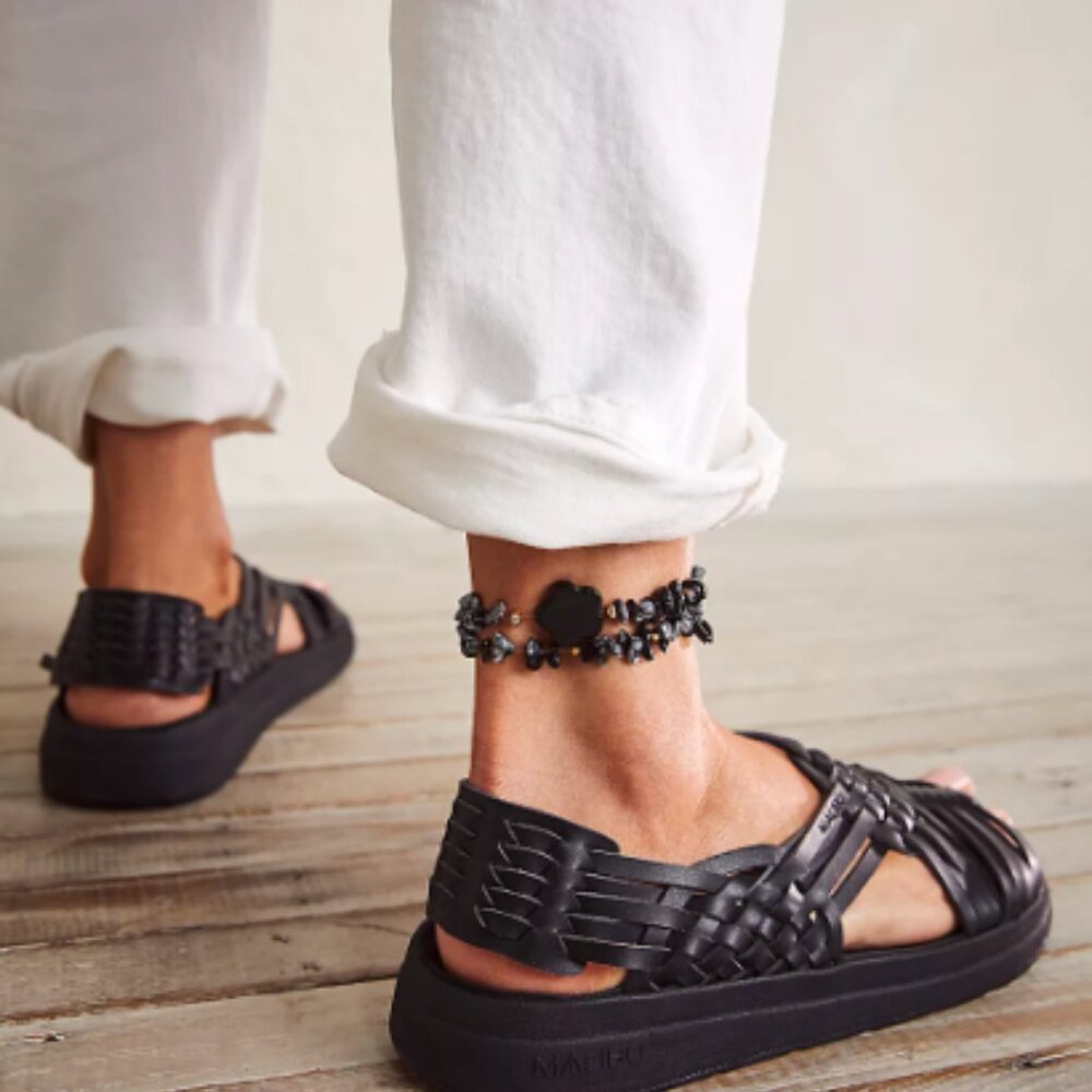 Free People Malibu Vegan Sunrise Bay Sandals